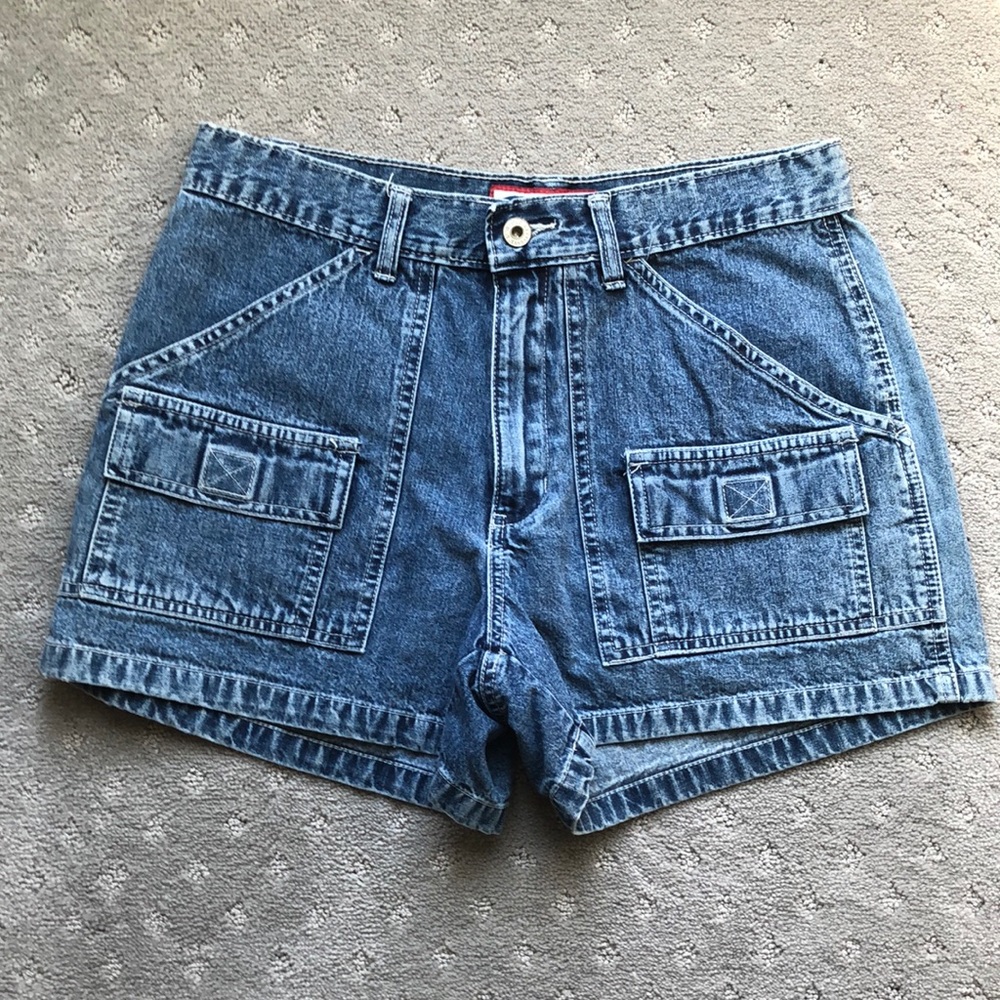 Old Navy demon shorts